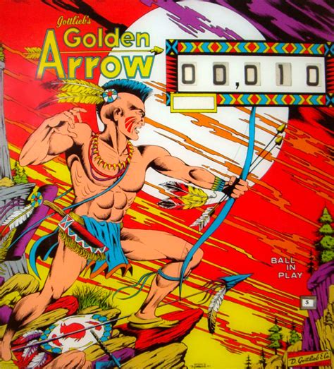 Golden arrow by golden arrow, released 13 november 2016 1. Golden Arrow - Silverball Museum