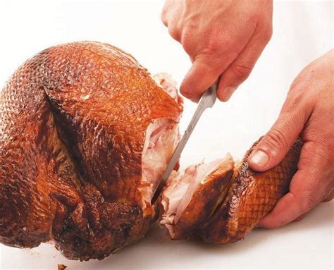 How To Carve A Turkey With Step By Step Photos Huffpost Holidays