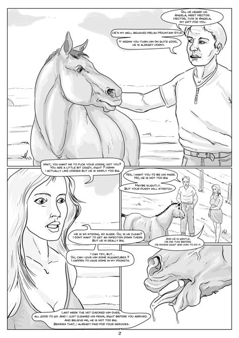 Rule 34 2020 Animal Genitalia Animal Penis Black And White Comic