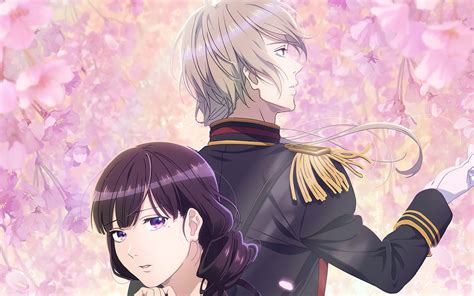 netflix picks up supernatural romance anime my happy marriage for streaming