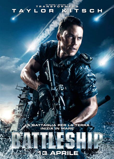 Review of 2012 (2013) see more ». BATTLESHIP Character Posters | Collider