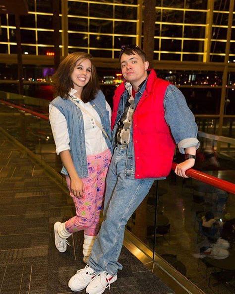 Photo Of Our Marty And Jennifer Courtesy Of Missheartlessgirl Movie Couples Costumes 80s