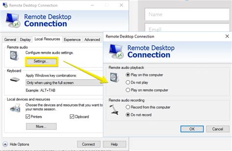 How To Set Up And Use Remote Desktop Connection In Windows 10