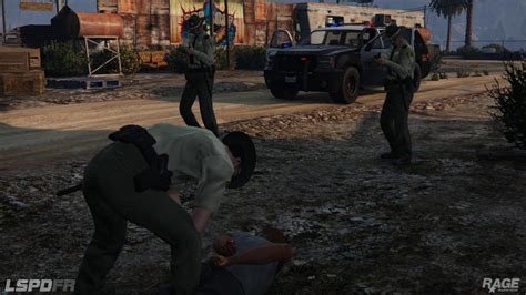 The detained offender can be. GTA V - LSPD First Response 0.1 Beta veröffentlicht - TASTE-OF-IT