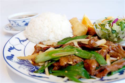 Lunch — GREAT CHINA RESTAURANT