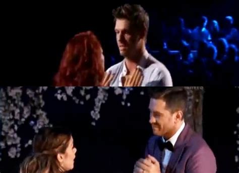 Dancing With The Stars Recap Nick Carter Wins Immunity Andy Grammer Gets The Boot