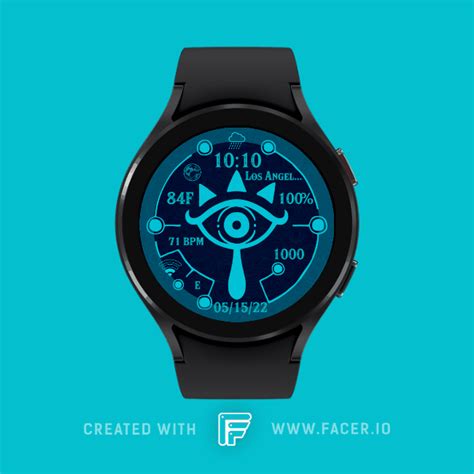 Dremish Sheikah Eye Watch Face For Apple Watch Samsung Gear S3