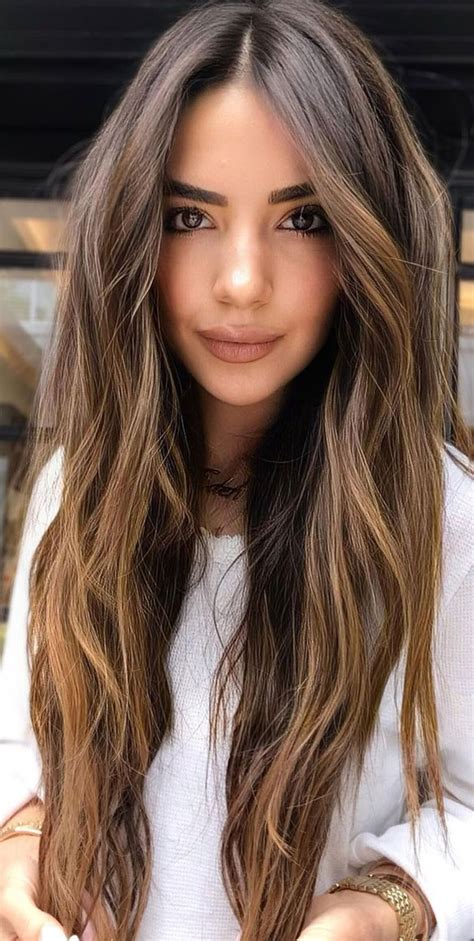 54 Beautiful Ways To Rock Brown Hair This Season Youthful Style