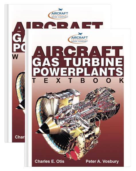 I will ship very quickly, thanks for looking! Aircraft Gas Turbine Powerplants Textbook and Workbook Set