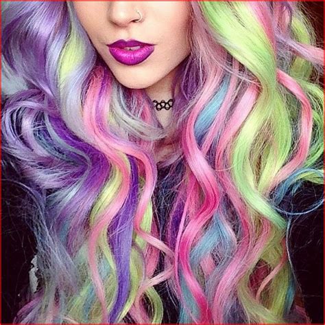 Bright And Crazy Hair Colors To Try If You Dare Color De