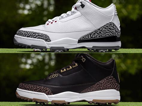 Nike To Release Air Jordan Iii Golf Shoes On Feb 16 Golfwrx