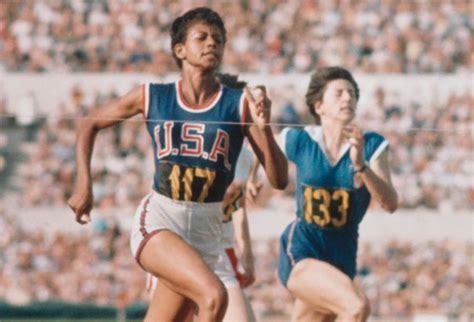 1960 Rome Olympic Games Wilma Rudolph Wins 3 Gold Slicethelife