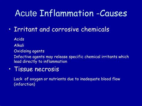 Ppt Acute Inflammation Powerpoint Presentation Free Download Id