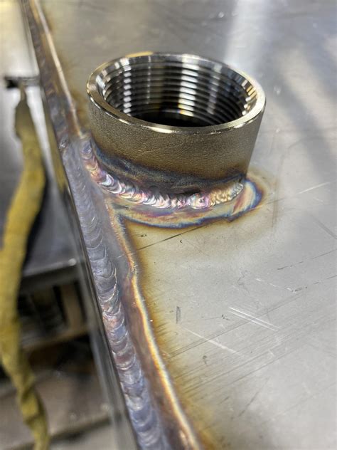 First Day Ever Tig Welding Tips Please R Welding