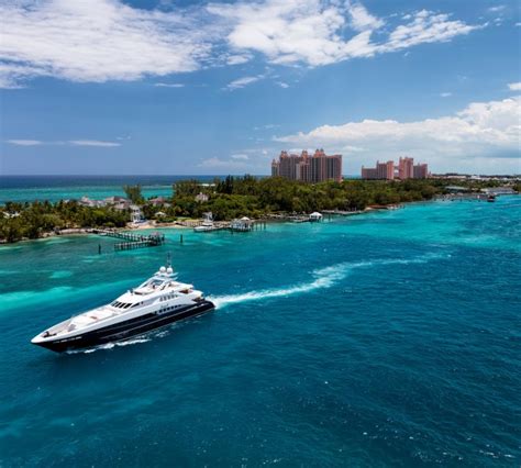 Nassau Yacht Charter Itinerary Hot Spots 201920 Charterworld