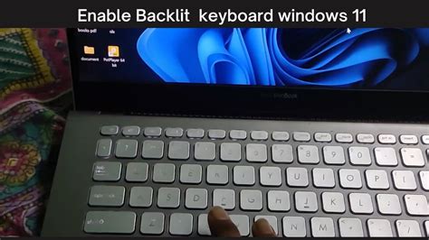 How To Enableturn On Keyboard Light In Laptop Windows 11enable Your