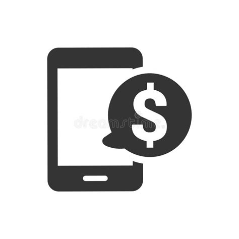 Mobile Banking Icon Stock Vector Illustration Of Ecommerce 120822995