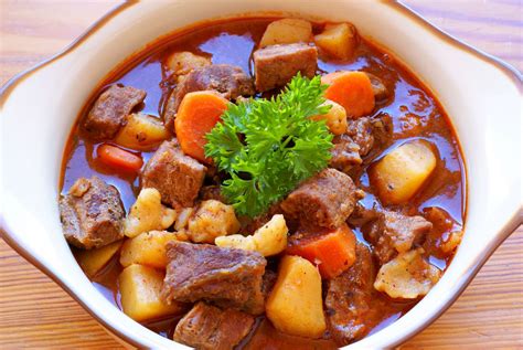 Traditional Hungarian Goulash Soup Experience Just Like At Home Sopa