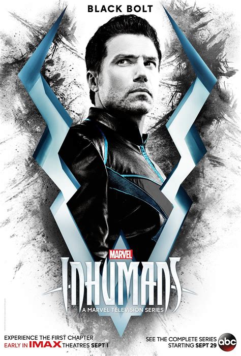 New Marvel's Inhumans Character Posters Revealed