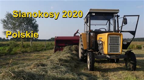 Polskie Sianokosy 20202 Pokosursus C 360ursus C 330sipma Z224