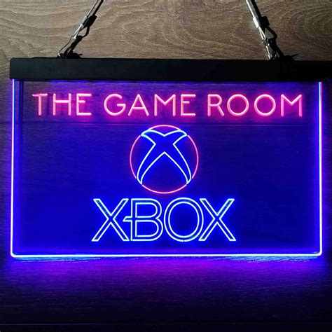Xbox Custom Personalized Game Room Neon Like Led Sign Pro Led Sign