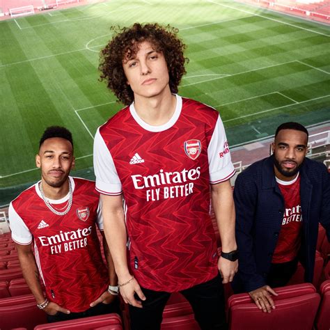 Arsenal 2020 21 Adidas Home Kit Revealed The Kitman