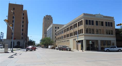Downtown Abilene Texas The Abilene Commercial Historic Di Flickr