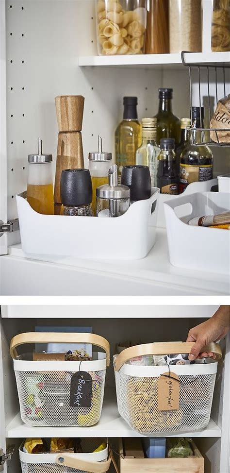 Pantry Organisation Ideas For Your Kitchen Ikea Pantry Storage