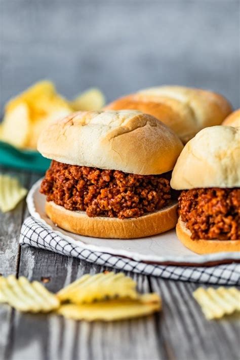 homemade sloppy joes recipe {from scratch} video
