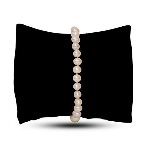 Innovative White Pearl Necklace Cum Bracelet Mangatrai Pearls And Jewellers