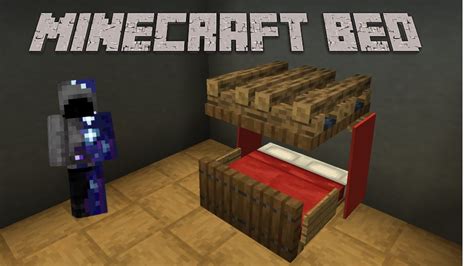 How To Decorate A Bed In Minecraft Youtube