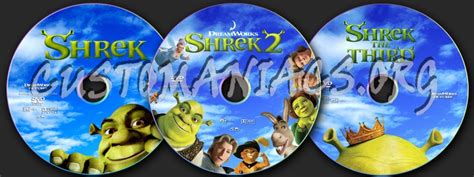 Shrek Dvd Label Dvd Covers And Labels By Customaniacs Id