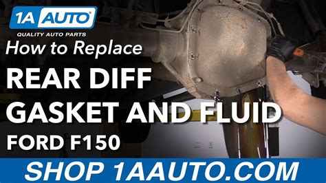 2002 Ford F150 Rear Differential Fluid Type