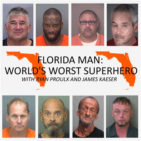 Florida Man: World’s Worst Superhero- armless stabbings, underwritten