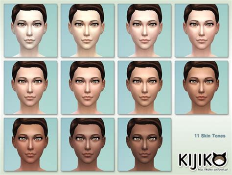 How To Get Custom Skin Tones In Sims Etpmanual