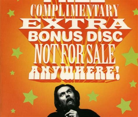 Vintage Stand Up Comedy George Carlin Free Complimentary Early