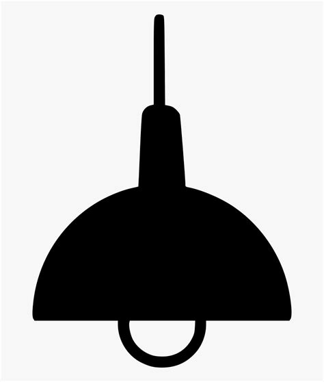 Hanging Lamp - Hanging Lamp Icon Png , Free Transparent Clipart