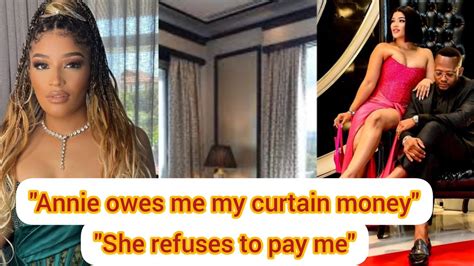 Annie Mthembu Exposed By Joseph For Owing Him 540k For The Curtains He