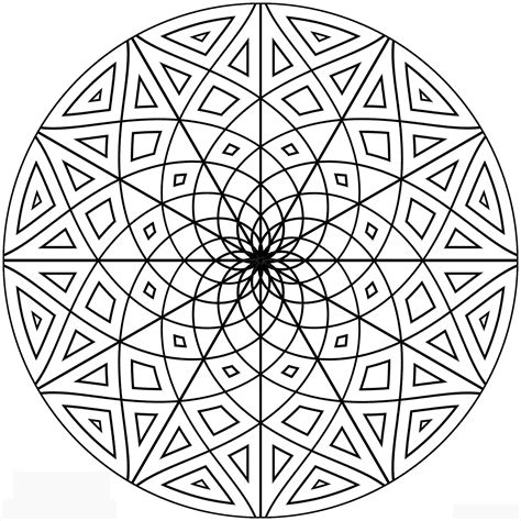 ✓ free for commercial use ✓ high quality images. Free Printable Geometric Coloring Pages for Adults.