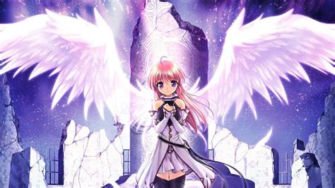 Angel Anime Girl By Dalkfx On Deviantart
