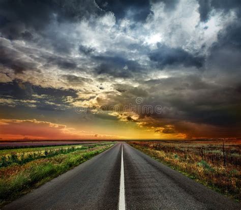 The Open Road Open Road Sunset Joe Diaz Flickr So Lets Use