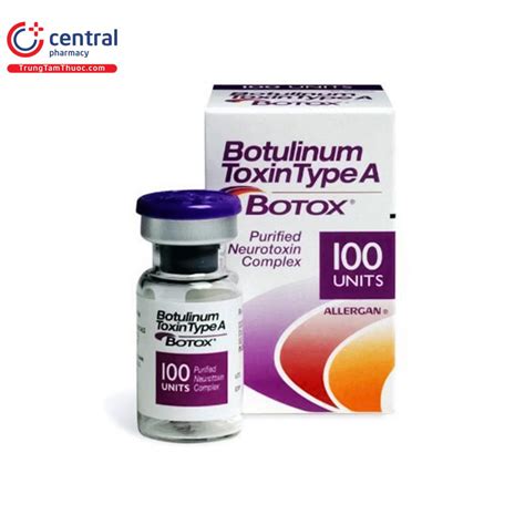ChÍnh HÃng Thuốc Botulinum Toxin Type A Botox Allergan 100 Units