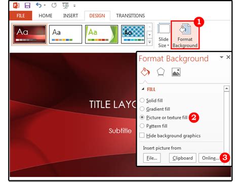 Powerpoint Background Tips How To Customize The Images Colors And