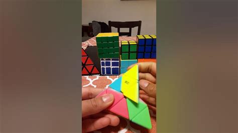 Como Armar El Cubo Pyramix How To Assemble Cube Rubik Pyramix Youtube