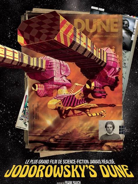 Dune De Jodorowsky De Frank Pavich 2013 Film Documentaire