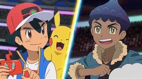 Pokemon Battle Ash Vs Hop Best Ash Team Youtube