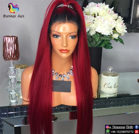 Lace Front Wig Glueless 100 Human Virgin Hair 1b Bug Silky Straight