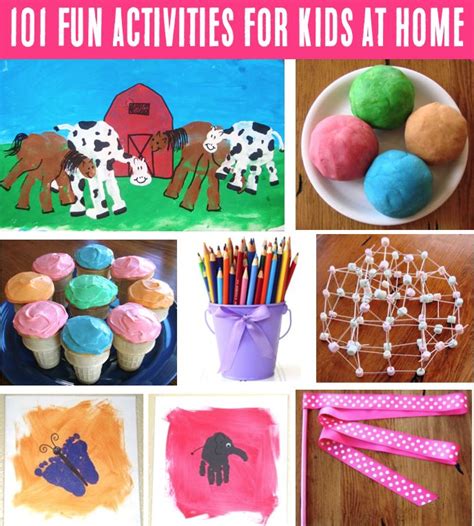 Kids Crafts Art Projects And Activities To Do At Home 101 Awesome