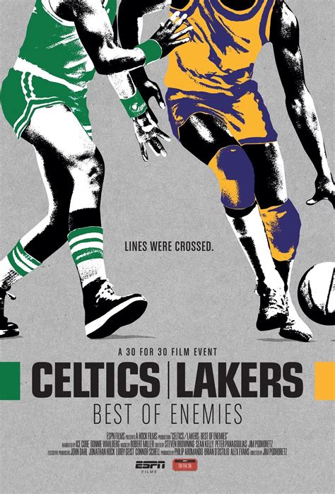 Anthony davis (32 points, 13 rebounds, 2 blocks) and lebron james. Celtics/Lakers: Best of Enemies (2017) • movies.film-cine.com