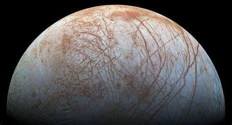 Jupiter S Moon Europa The Frozen World With A Hidden Ocean
